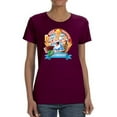 thumbnail image 1 of Oktoberfest Cute Girl T-Shirt Women -Image by Shutterstock, Female 3X-Large, 1 of 4