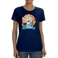 thumbnail image 1 of Oktoberfest Cute Girl T-Shirt Women -Image by Shutterstock, Female 3X-Large, 1 of 4
