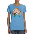 thumbnail image 1 of Oktoberfest Cute Girl T-Shirt Women -Image by Shutterstock, Female 3X-Large, 1 of 4