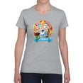 thumbnail image 1 of Oktoberfest Cute Girl T-Shirt Women -Image by Shutterstock, Female Large, 1 of 4
