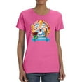 thumbnail image 1 of Oktoberfest Cute Girl T-Shirt Women -Image by Shutterstock, Female Small, 1 of 4