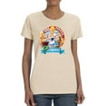 thumbnail image 1 of Oktoberfest Cute Girl T-Shirt Women -Image by Shutterstock, Female XX-Large, 1 of 4