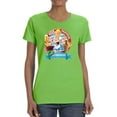 thumbnail image 1 of Oktoberfest Cute Girl T-Shirt Women -Image by Shutterstock, Female XX-Large, 1 of 4
