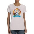 thumbnail image 1 of Oktoberfest Cute Girl T-Shirt Women -Image by Shutterstock, Female x-Large, 1 of 4