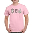 thumbnail image 1 of Oktoberfest Cute Icons T-Shirt Men -Image by Shutterstock, Male 3X-Large, 1 of 4