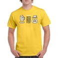 thumbnail image 1 of Oktoberfest Cute Icons T-Shirt Men -Image by Shutterstock, Male 4X-Large, 1 of 4