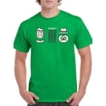 thumbnail image 1 of Oktoberfest Cute Icons T-Shirt Men -Image by Shutterstock, Male XX-Large, 1 of 4