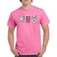 thumbnail image 1 of Oktoberfest Cute Icons T-Shirt Men -Image by Shutterstock, Male x-Large, 1 of 4