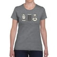 thumbnail image 1 of Oktoberfest Cute Icons T-Shirt Women -Image by Shutterstock, Female 4X-Large, 1 of 4