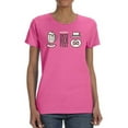 thumbnail image 1 of Oktoberfest Cute Icons T-Shirt Women -Image by Shutterstock, Female XX-Large, 1 of 4