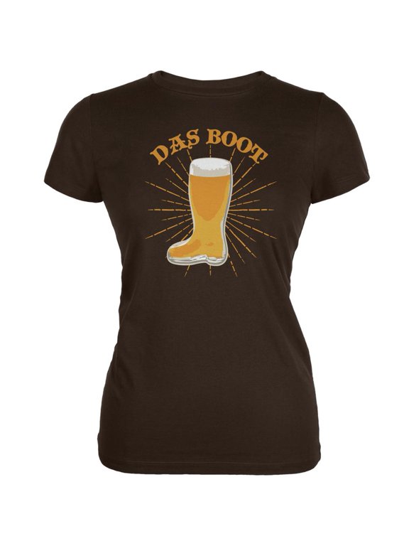 Oktoberfest Das Boot Brown Juniors Soft T-Shirt - Medium