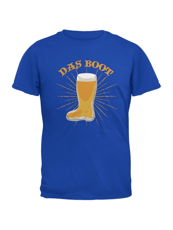 Oktoberfest Das Boot Royal Adult T-Shirt - Small
