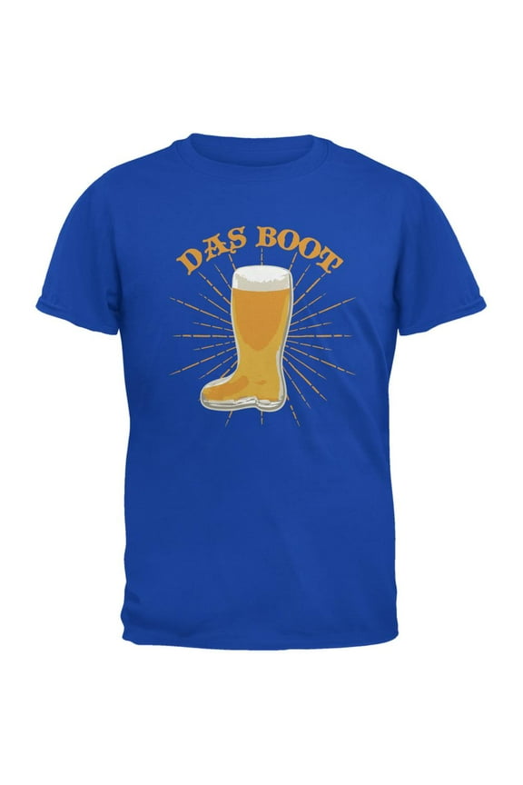 Oktoberfest Das Boot Royal Adult T-Shirt - X-Large