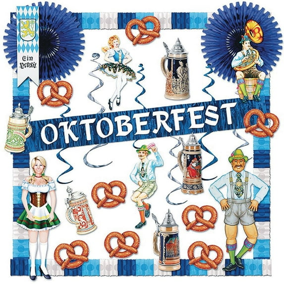 Oktoberfest Decorating Kit