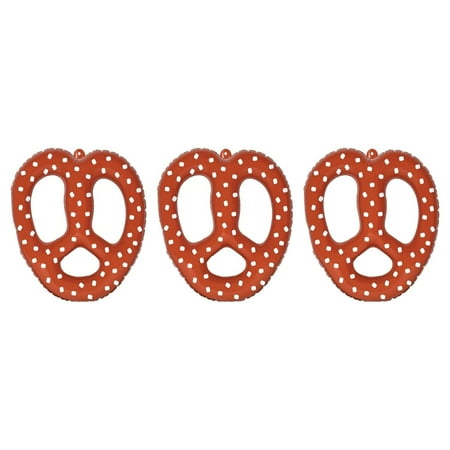 Oktoberfest Decoration Pretzel Inflate | 15 Inch | 3 PC