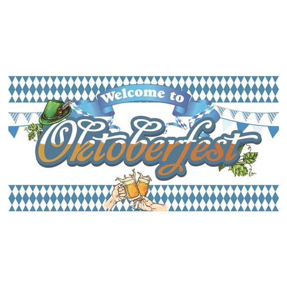Oktoberfest Decorations Oktoberfest Banner Sign,Oktoberfest Banner Fall Oktoberfest Party Decorations,Photo Booth Props Decorations For German Theme Party Beer Festival Party