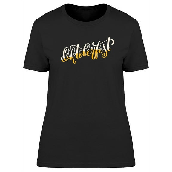 Oktoberfest Design T-Shirt Women -Image by Shutterstock, Female Medium
