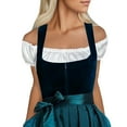 thumbnail image 1 of Oktoberfest Dirndl Blouse Women 2025 Short Sleeve Off Shoulder Dirndl Shirt Oktoberfest Top Traditional Outfit, 1 of 4