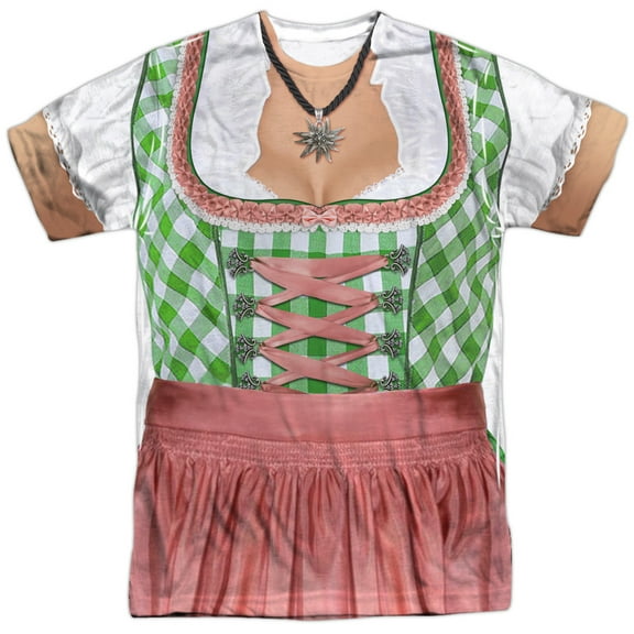 - Oktoberfest Dirndl - Short Sleeve Shirt - XX-Large