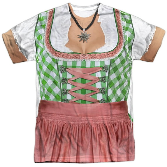 - Oktoberfest Dirndl - Short Sleeve Shirt - XX-Large
