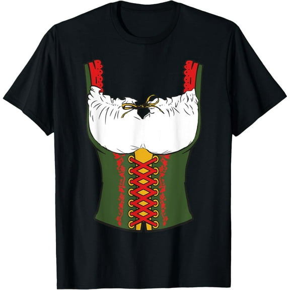 Oktoberfest Dirndl TShirt | Beer Festival in Germany Gift T-Shirt