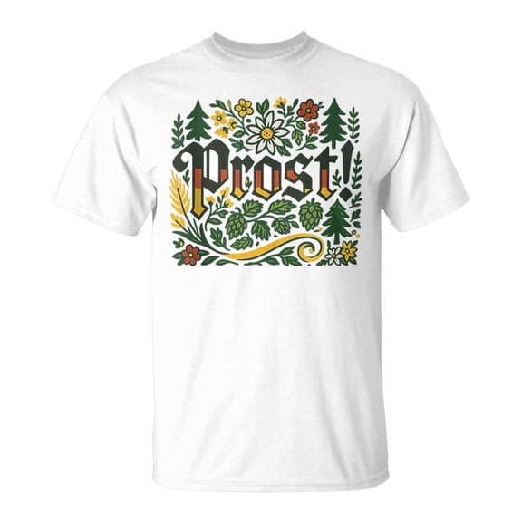Oktoberfest Drinking German Prost T-Shirt