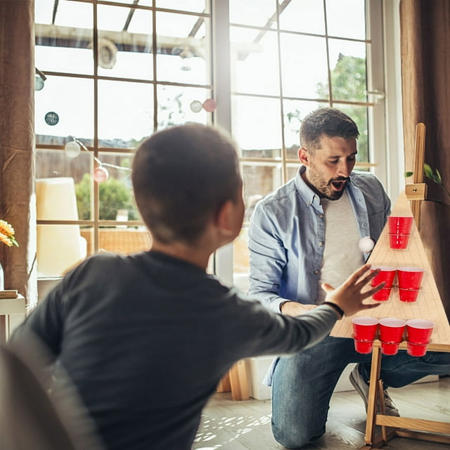 Oktoberfest Family Party Game Darts Table Tennis Elevated Throwing Game