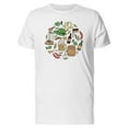 thumbnail image 1 of Oktoberfest Festival Doodles T-Shirt Men -Image by Shutterstock, Male Large, 1 of 2