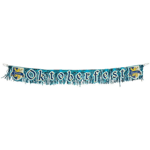 Oktoberfest Fringe Banner - Party Decor - 1 Piece