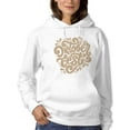 thumbnail image 1 of Oktoberfest Fun Lettering Hoodie Women -Image by Shutterstock, Female Small, 1 of 4