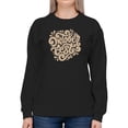thumbnail image 1 of Oktoberfest Fun Lettering Sweatshirt Women -Image by Shutterstock, Female Medium, 1 of 4