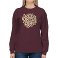 thumbnail image 1 of Oktoberfest Fun Lettering Sweatshirt Women -Image by Shutterstock, Female x-Large, 1 of 4