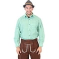 thumbnail image 1 of Oktoberfest German Bavarian Trachten Costume Plaid Shirt, 1 of 4