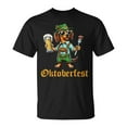 thumbnail image 1 of Oktoberfest German Dachshund T-Shirt - Wiener Dog Beer Lover Tee, Oktoberfest Party Funny Sausage Dog Graphic Shirt, 1 of 3