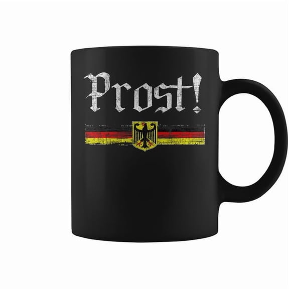 Oktoberfest German Flag Prost Coffee Mugs