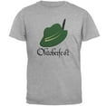 thumbnail image 1 of Oktoberfest German Folk Hat Mens T Shirt Heather 2XL, 1 of 1