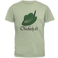 thumbnail image 1 of Oktoberfest German Folk Hat Mens T Shirt Serene Green X-LG, 1 of 1