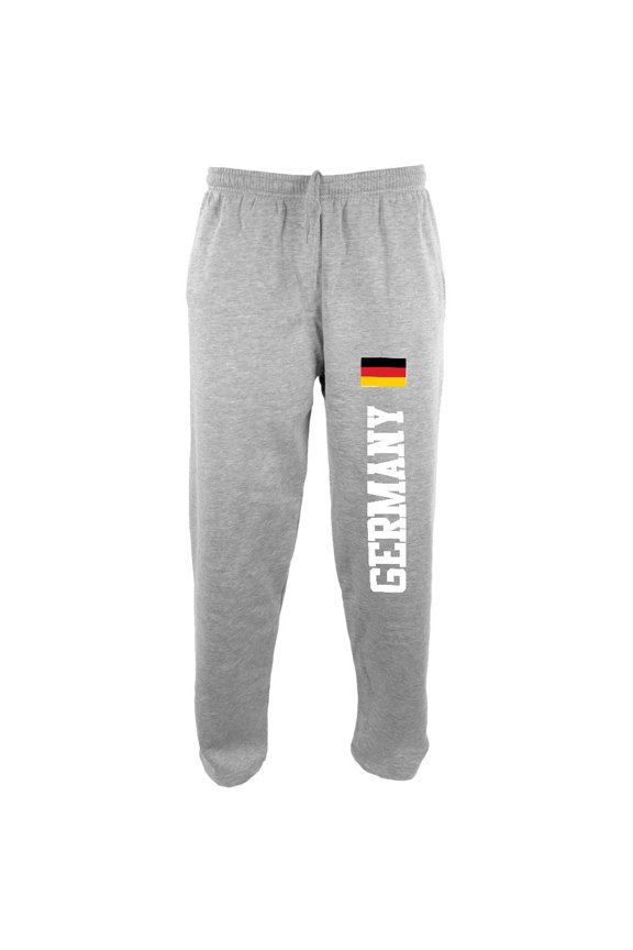 Oktoberfest Germany Flag World Cup Mens Sweatpants Heather 2XL