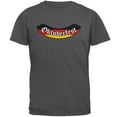 thumbnail image 1 of Oktoberfest Greman Flag Bratwurst Mens T Shirt Dark Heather 2XL, 1 of 1