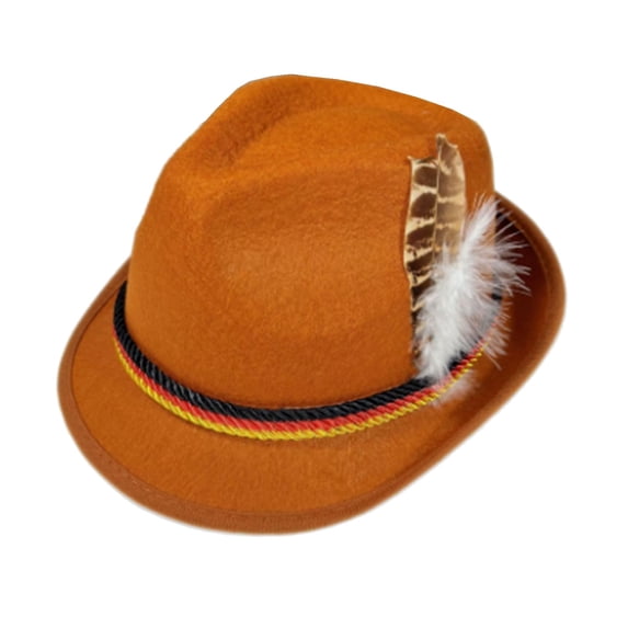 Oktoberfest Hat, Festival Hats Top Hats Dance Street Dance Hats British Short Brim Jazz Hats