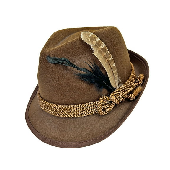 Oktoberfest Hat Widget Beer Lovely Homburg Hats Headwear Party Photo Props Gifts Oktoberfest Supplies