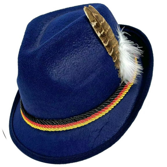Oktoberfest Hat Widget Beer Lovely Homburg Hats Headwear Party Photo Props Gifts Oktoberfest Supplies