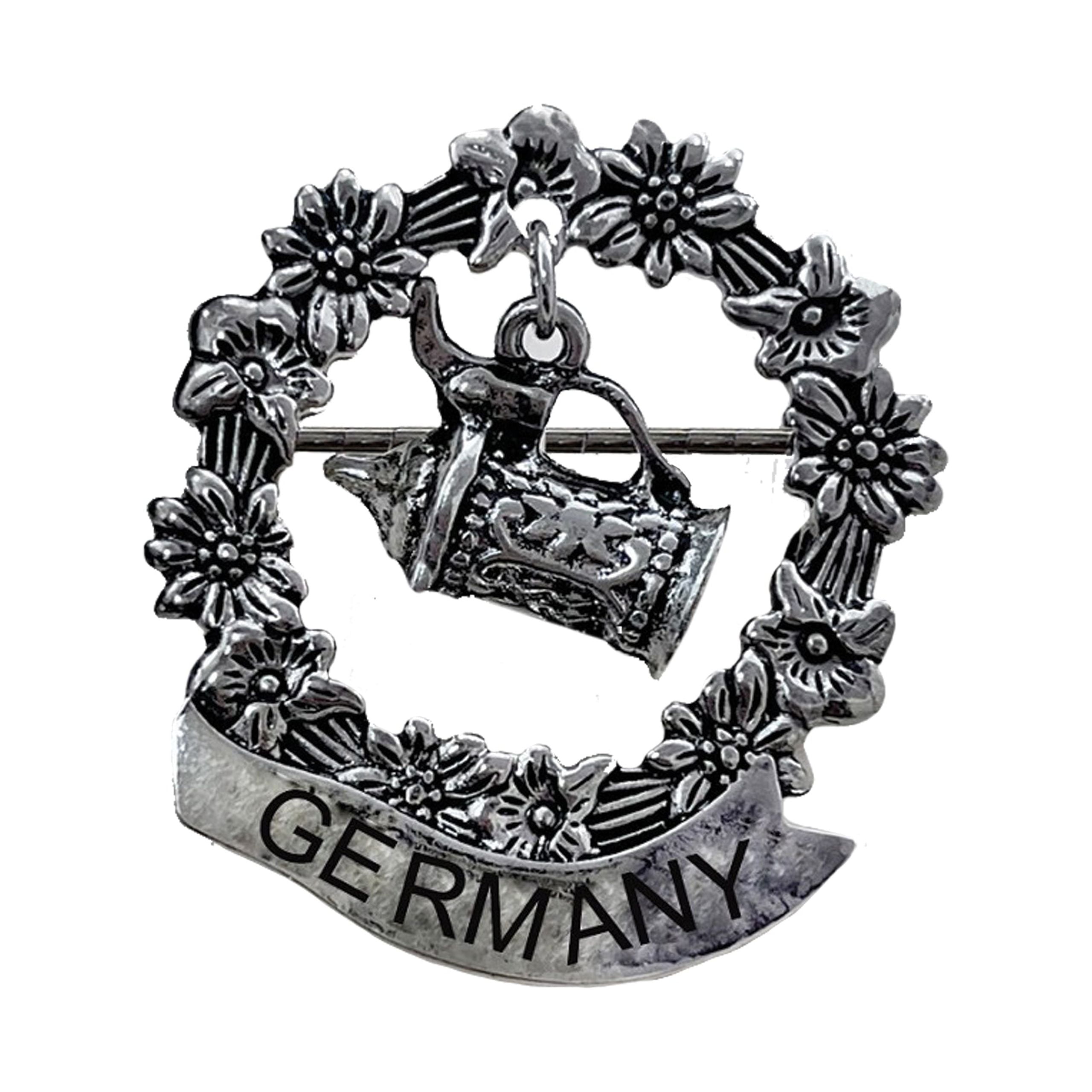 Oktoberfest Haus High-Quality Metal Hat Pin with German Beer Stein ...