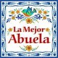 thumbnail image 1 of Oktoberfest Haus Multicolor Ceramic Wall Tile with ''La Mejor Abuela'' for | ‎Rectangular, 1 of 1