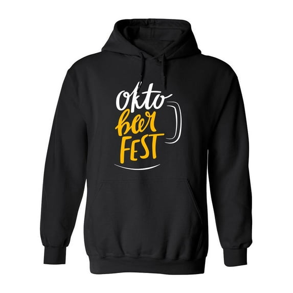 Oktoberfest! Hoodie Men -Image by Shutterstock, Male x-Large