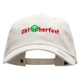 thumbnail image 1 of Oktoberfest Hops Embroidered Washed Cap - Beige OSFM, 1 of 5
