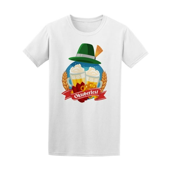 Oktoberfest In The Field T-Shirt Men -Image by Shutterstock, Male Small
