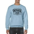 thumbnail image 1 of Oktoberfest Iron Sign Vintage Sweatshirt Men -Image by Shutterstock, Male 3X-Large, 1 of 4