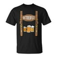 thumbnail image 1 of Oktoberfest Lederhosen Costume T-Shirt – German Bavarian Festival Graphic Tee for Men, Traditional Beer Festival Outfit, Oktoberfest Party Shirt, 1 of 3