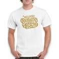 thumbnail image 1 of Oktoberfest  Lettering T-Shirt Men -Image by Shutterstock, Male Large, 1 of 4